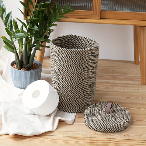 Bohemian Aufbewahrungskorb - Für ein Stilvolles Badezimmer