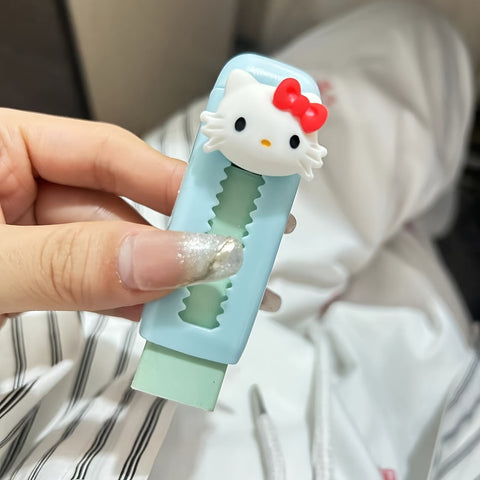 Sanrio Radiergummiset - Für lustige und präzise Korrekturen