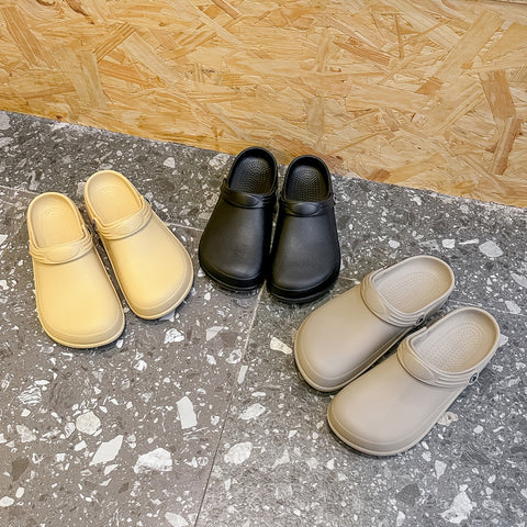 Rutschfeste Garten- und Arbeitsschuhe für Herren – Bequeme Slipper für jede Jahreszeit