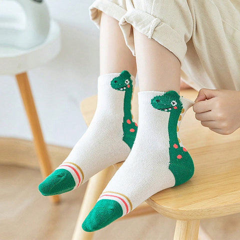 Dino Abenteuer Kindersocken - Für Komfort und Verspieltheit