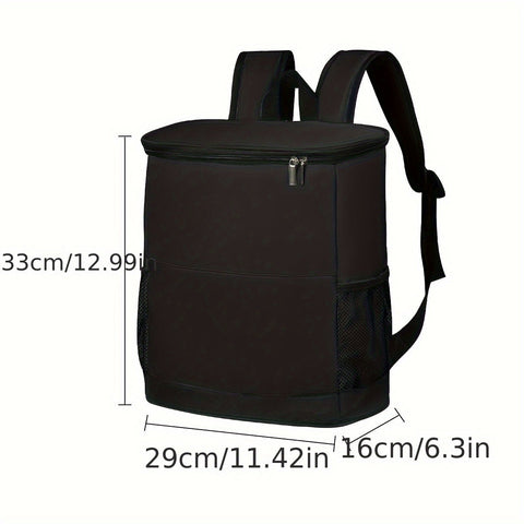 Kühlrucksack für 24 Dosen – Ideal für Strand, Camping und Picknicks