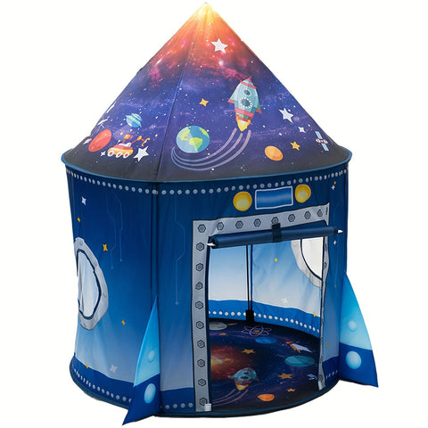 Galaxy Explorer Pop-up Spielzelt - Weltraum-Thema für drinnen und draußen