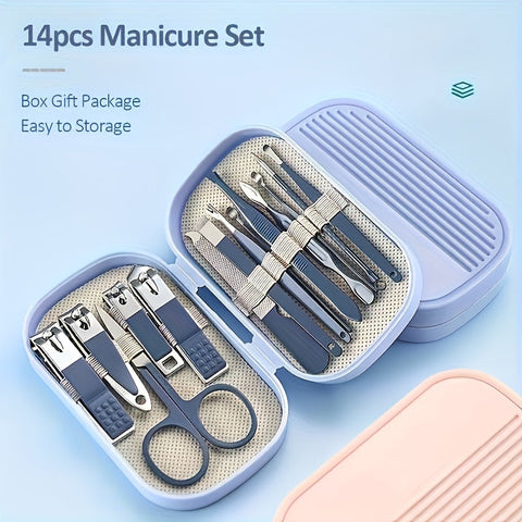 PrecisionCare Maniküre-Set - Komplett und Tragbar