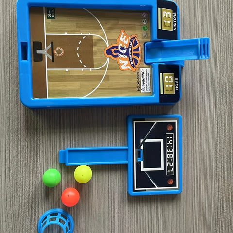 Slam Dunk Tischspiel - Für Unvergesslichen Basketball-Spaß