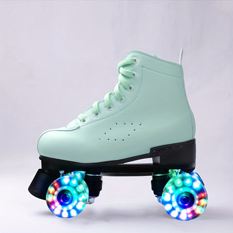LichtRoller Leuchtende Rollerskates - Für Stilvolle Bewegung