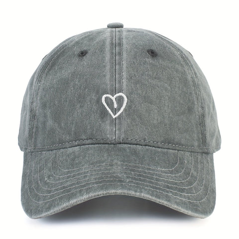 HeartBeat Vintage Cap – Lässig und Verstellbar