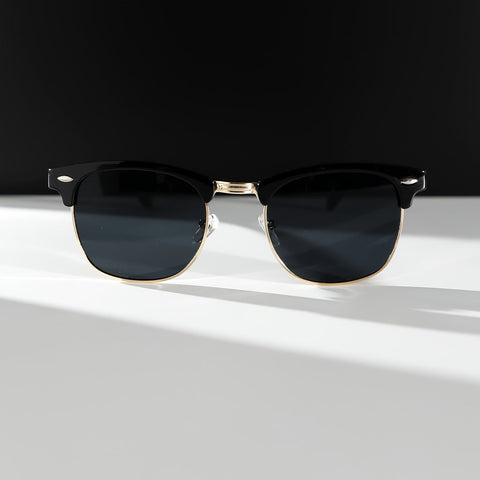 Lässige Klassische Sonnenbrille – Trendy und Komfortabel für Jeden Anlass
