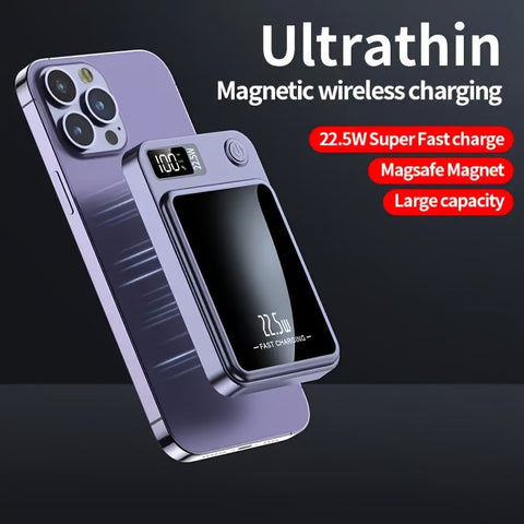 Magnetische Powerbank 10000mAh – Schnell und Zuverlässig
