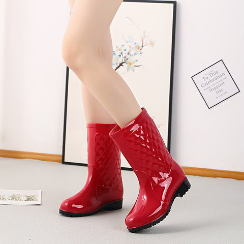 Scarlet Damen Regenstiefel - Stilvoller Wasserdichter Schutz