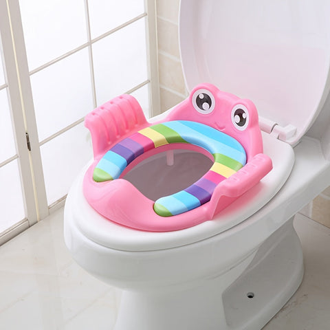 Kikker Toilettensitz - Lustiges Töpfchentraining für Kinder