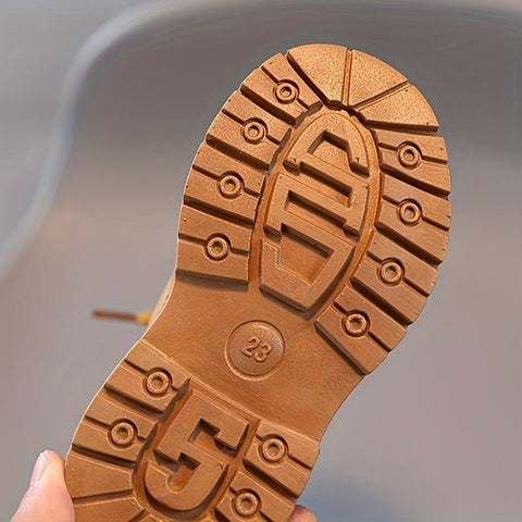 Trendige Fleece-Stiefel für Jungen - Warm und Wasserdicht