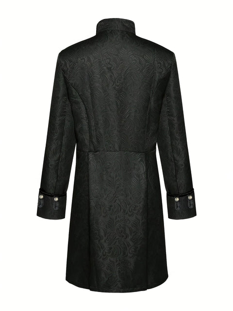 Hendrik Mittelalterliche Jacquardjacke - Stilvolles und Elegantes Outfit für Festliche Anlässe