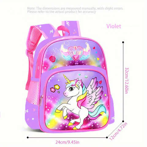 Magischer Einhorn Rucksack - Für Träume und Abenteuer