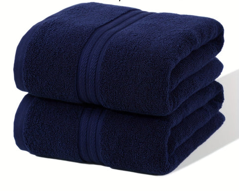 Premium Baumwoll-Badetuch-Set – Weich und Absorbierend