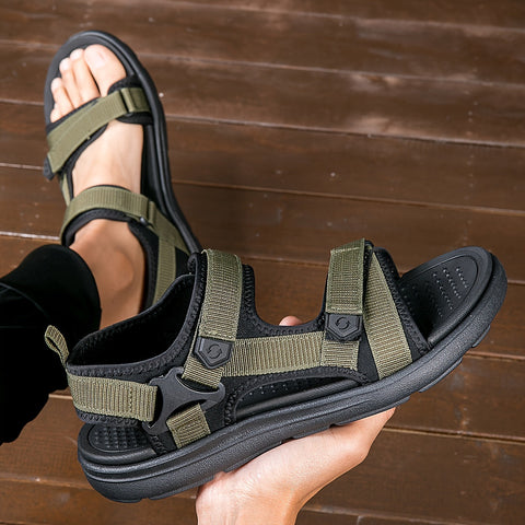 TrailVent Atmungsaktive Herren Sandalen – Komfortabler Grip für Draußen