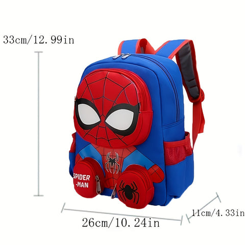 Spider-Man Rucksack mit großer Kapazität – Großartiges Geschenk für Kinder, perfekt für Schule und Abenteuer