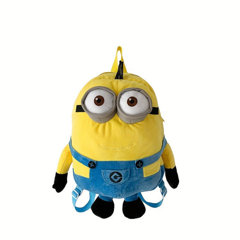 Plüsch Minion Rucksack - Für einen süßen und praktischen Look