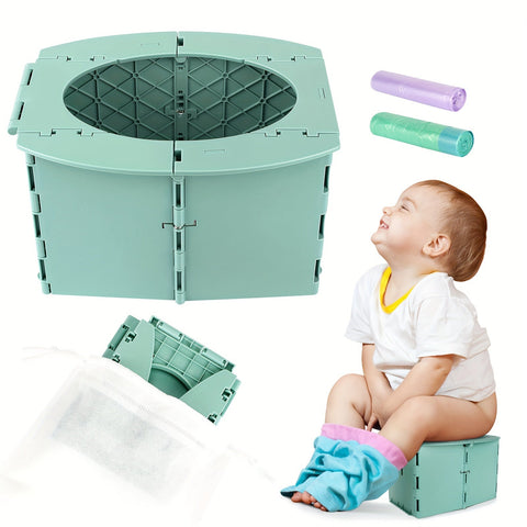 Kompakte Klappbare Kindertoilette – Praktische und Hygienische Lösung für Unterwegs