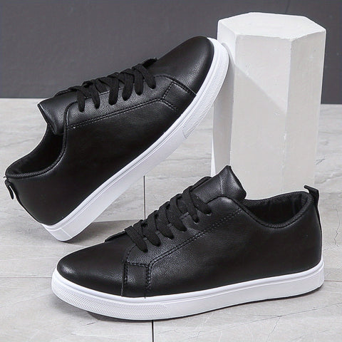 Herren Freizeit Sneaker mit Schnürsenkeln – Bequem und Modern für Frühling und Sommer