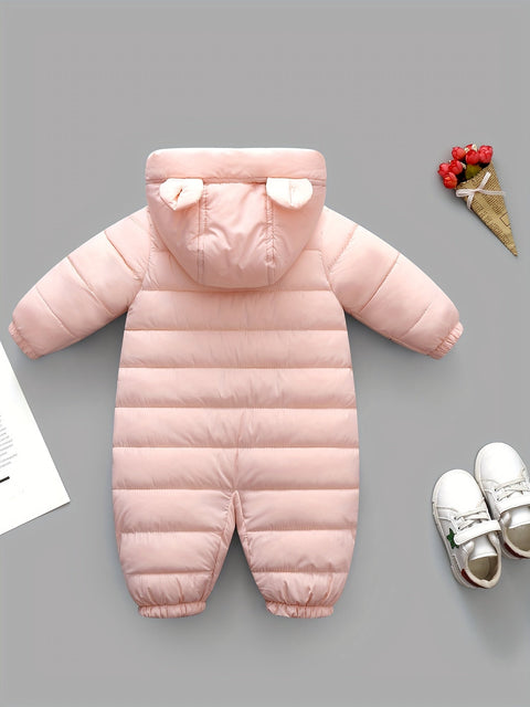 Knuffeliger Baby-Winteroverall – Für warme Winterabenteuer