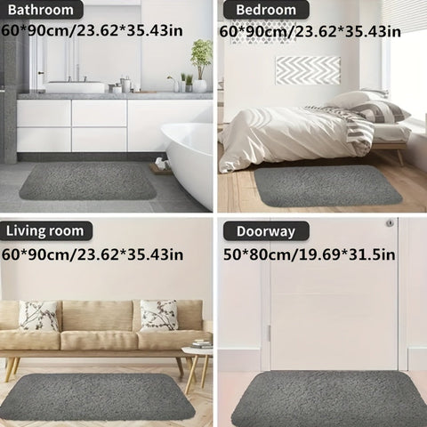 Premium Super Weiche Badematte - Absorbierend, Rutschfest und Komfortabel für das Badezimmer