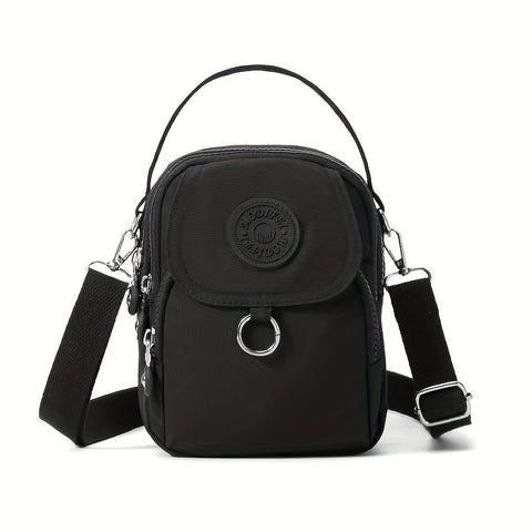 Leichte Crossbody-Tasche für Damen – Kompakt und Stilvoll für den täglichen Gebrauch