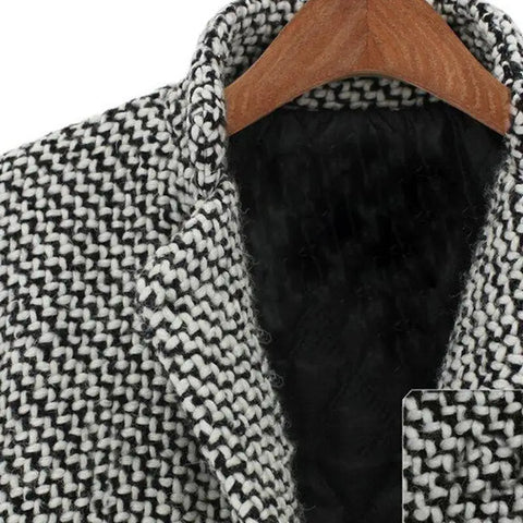 Emma Houndstooth Jacke – Für einen modischen Auftritt