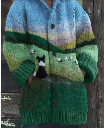 Kiki Fröhliche Cardigan - Für einen verspielten und gemütlichen Look