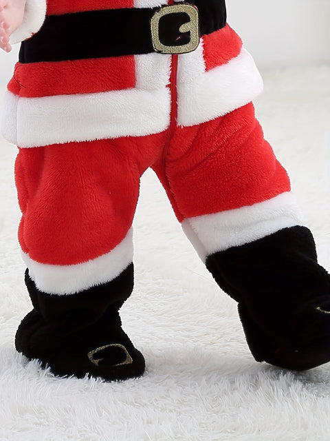 Weihnachtsmann Baby Kostüm – Für Eine Festliche Stimmung