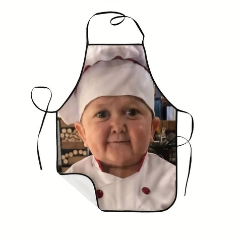 Little Chef Lustiges Hasbulla Schürze – Zum Kochen, Backen und Gärtnern