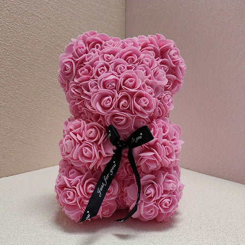 Luxe Rosenbär für den Valentinstag - Ein Süßes und Romantisches Geschenk für deinen Liebsten