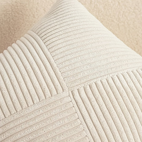 2-teiliges Bohemian Stil Corduroy Kissenbezüge – Weich und Stilvoll für Sofa und Bett