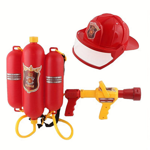 FireHero Feuerwehrmann Kostüm - Für verspielte Feuerwehrmänner