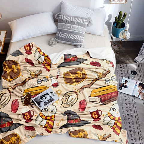 Magische Harry Potter Decken – Für eine bezaubernde Atmosphäre in deinem Zuhause