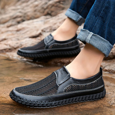 Leichte Herren Sandalen – Atmungsaktiv, Bequem und Rutschfest