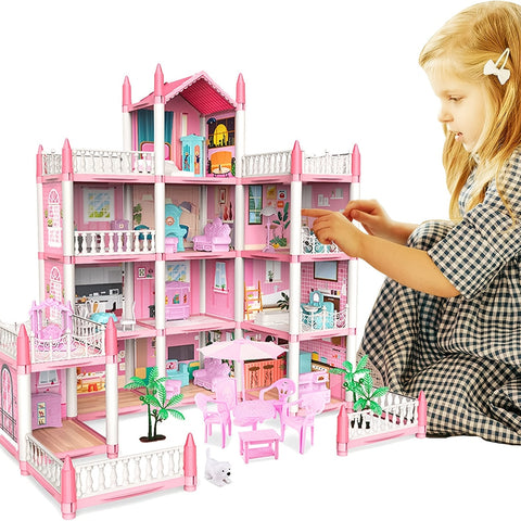 Puppenhaus Wunderland - Für kreatives Spielen und Abenteuer