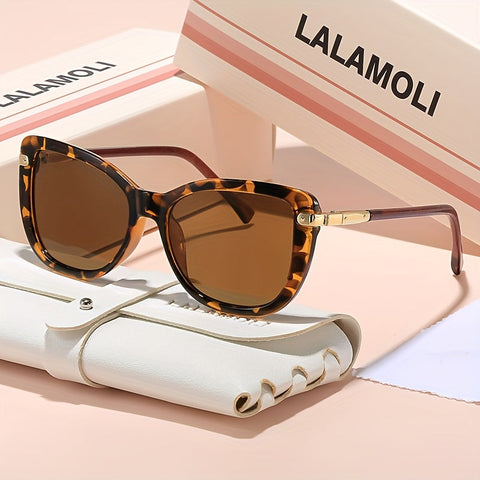 Chic Ovale Damen Sonnenbrille – Trendy und Komfortabel
