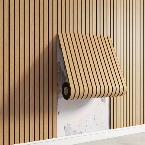 Moderne 3D Wandpaneele - Einfache Peel-and-Stick Dekoration für ein sauberes Finish