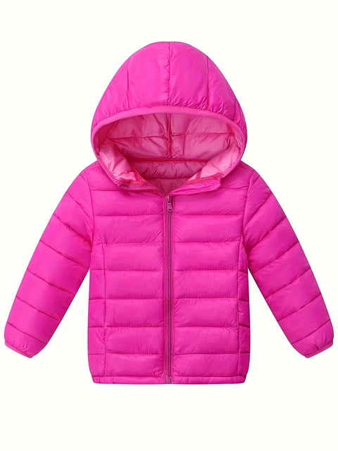 Jugendliche Leichtgewichtige Wattierte Jacke – Perfekt für Herbst- und Winterabenteuer