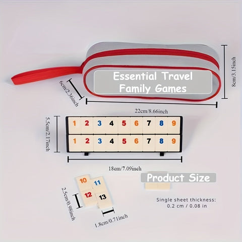 Rummikub Reisversion - Spaß für die ganze Familie