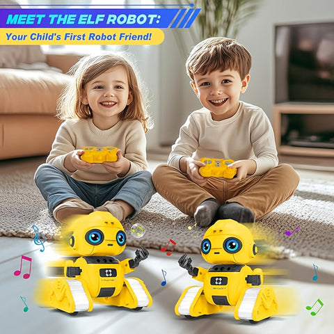 Interaktives Roboterspielzeug – Tanzbewegungen und Sternenprojektion