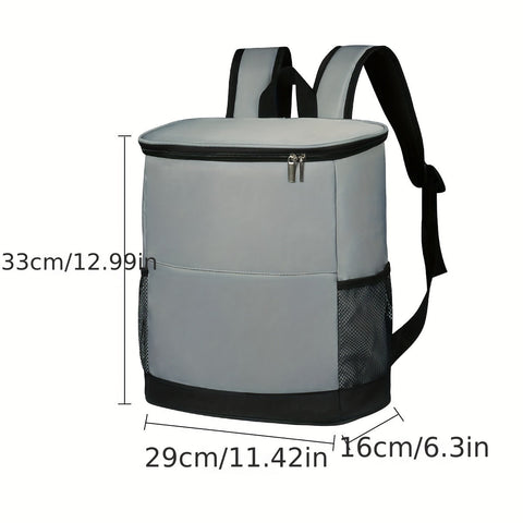 Kühlrucksack für 24 Dosen – Ideal für Strand, Camping und Picknicks