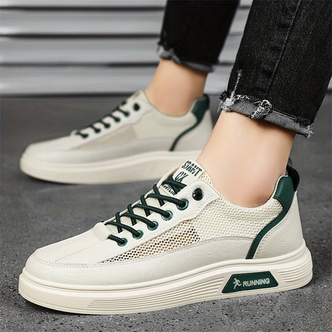 Herren Freizeit Sneaker - Stilvoll und Komfortabel