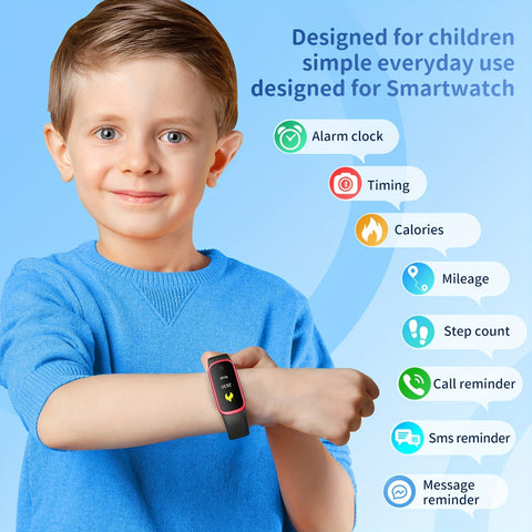 ActiveKid Slim Uhr - Für Kinder mit Schritt- und Kalorienzähler