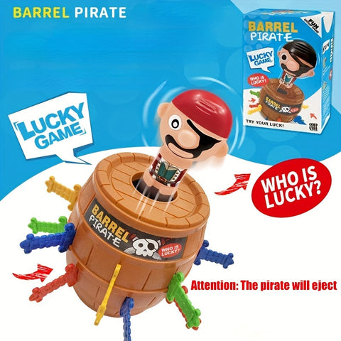 Piratenfass Glücksspiel - Spannend, Lustig und Geeignet für die Ganze Familie