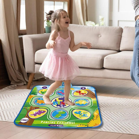 Tanzmatte Spielteppich – Musikalische Tanzherausforderung für Kinder