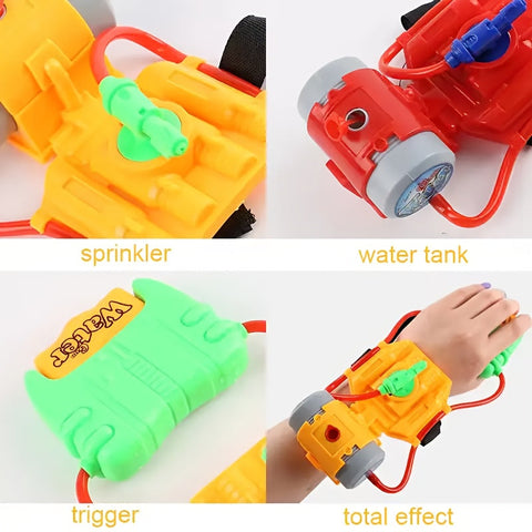 Handgelenk-Wasserpistole – Lustiges Spritzspielzeug für draußen