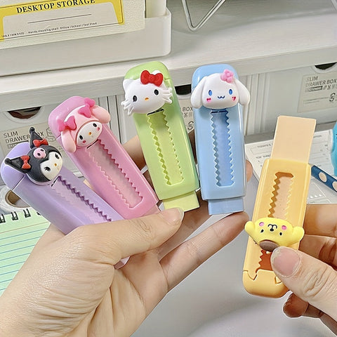 Sanrio Radiergummiset - Für lustige und präzise Korrekturen
