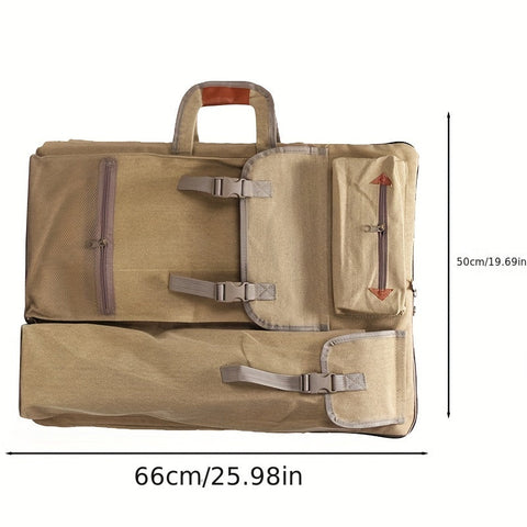 Canvas Zeichenbrett Rucksack – Praktisch, Langlebig und Einfach Mitnehmbar