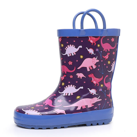 Schmetterling Fröhlichkeit Gummistiefel für Kinder - Verspielter Schutz für